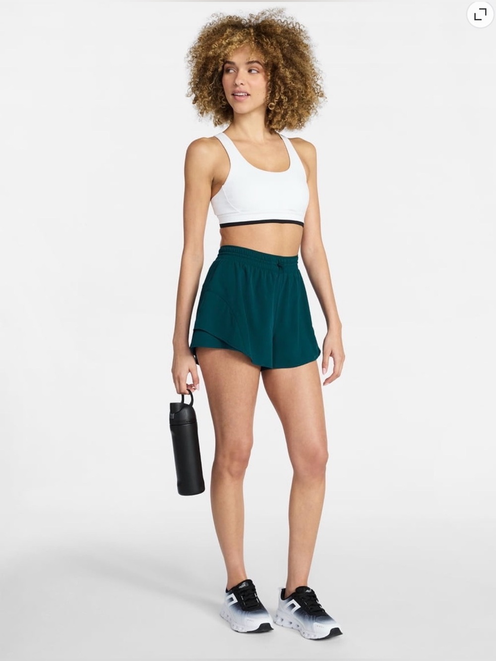 Avia Women Flounce Running Shorts